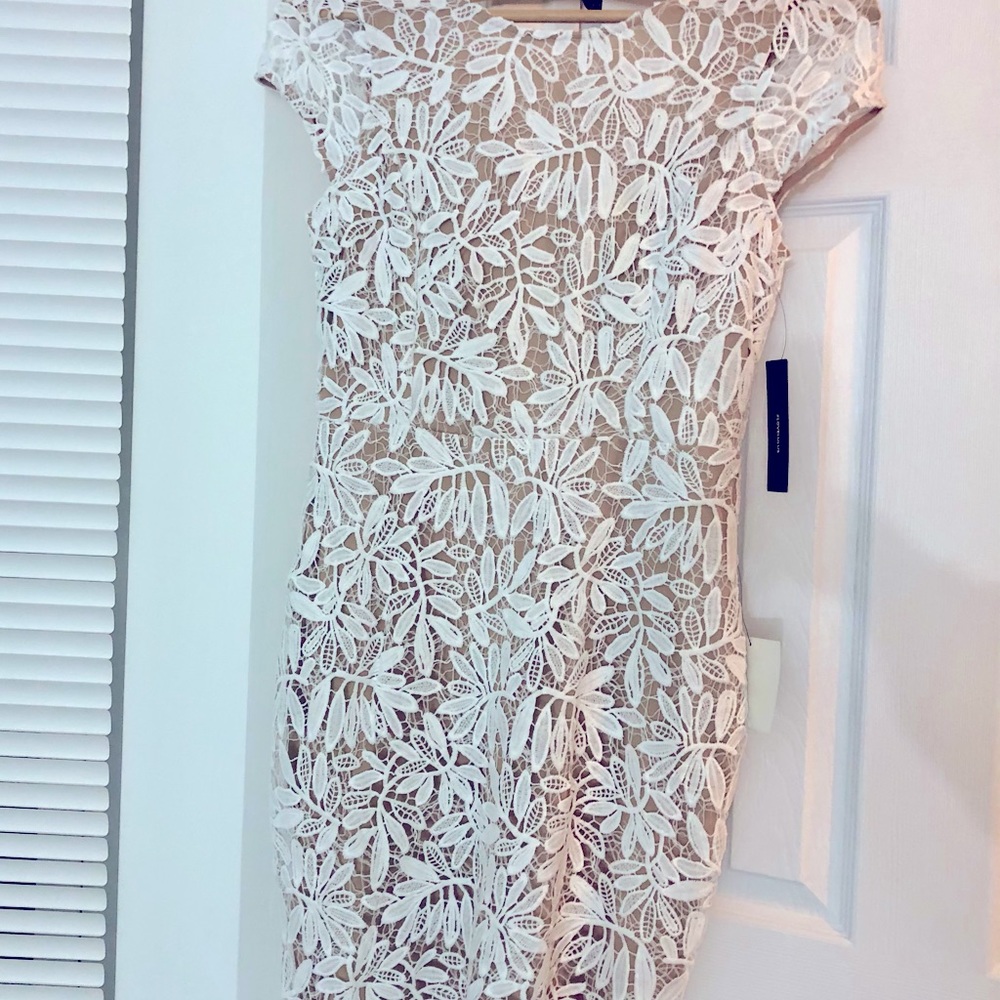 White dress